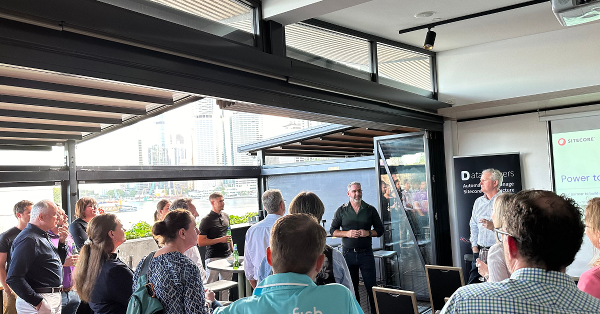 Dataweavers Sitecore Community Event in Brisbane